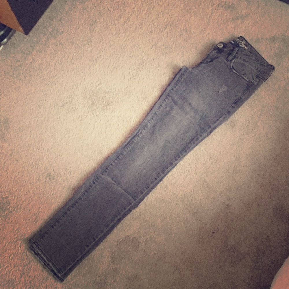 Dark Grey Jeans
